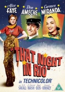 That Night in Rio, DVD DVD That Night in Rio, DVD DVD
