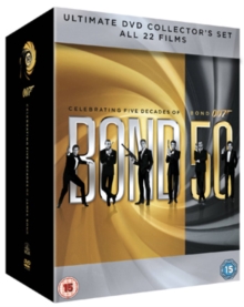 James Bond: Bond 50, DVD DVD James Bond: Bond 50, DVD DVD