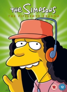 The Simpsons: Complete Season 15, DVD DVD The Simpsons: Complete Season 15, DVD DVD