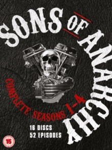 Sons of Anarchy: Complete Seasons 1-4, DVD DVD Sons of Anarchy: Complete Seasons 1-4, DVD DVD