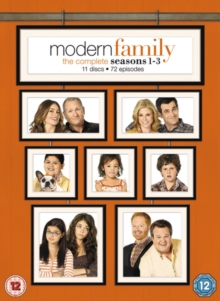 Modern Family: The Complete Seasons 1-3, DVD DVD Modern Family: The Complete Seasons 1-3, DVD DVD