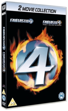 Fantastic 4/Fantastic 4: Rise of the Silver Surfer, DVD DVD Fantastic 4/Fantastic 4: Rise of the Silver Surfer, DVD DVD