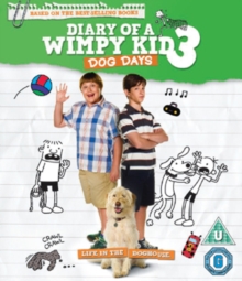 Diary of a Wimpy Kid 3 - Dog Days, Blu-ray BluRay Diary of a Wimpy Kid 3 - Dog Days, Blu-ray BluRay