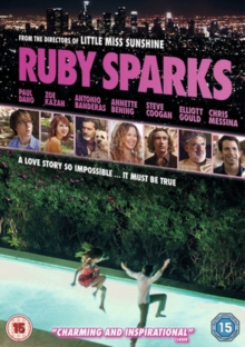 Ruby Sparks, DVD DVD Ruby Sparks, DVD DVD