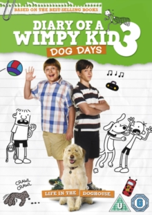 Diary of a Wimpy Kid 3 - Dog Days, DVD DVD Diary of a Wimpy Kid 3 - Dog Days, DVD DVD