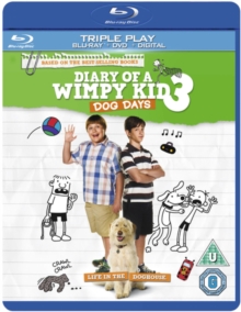 Diary of a Wimpy Kid 3 - Dog Days, Blu-ray BluRay Diary of a Wimpy Kid 3 - Dog Days, Blu-ray BluRay