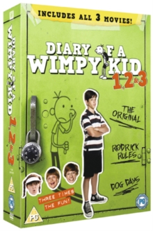 Diary of a Wimpy Kid 1, 2 & 3, DVD DVD Diary of a Wimpy Kid 1, 2 & 3, DVD DVD