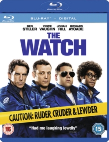 The Watch, Blu-ray BluRay The Watch, Blu-ray BluRay