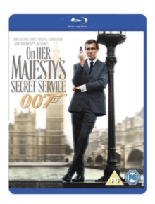 On Her Majesty's Secret Service, Blu-ray BluRay On Her Majesty's Secret Service, Blu-ray BluRay