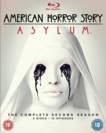 American Horror Story: Asylum - The Complete Second Season, Blu-ray BluRay American Horror Story: Asylum - The Complete Second Season, Blu-ray BluRay