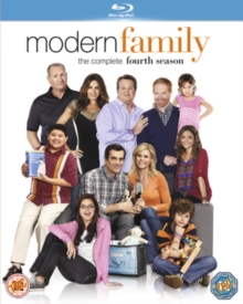 Modern Family: The Complete Fourth Season, Blu-ray BluRay Modern Family: The Complete Fourth Season, Blu-ray BluRay