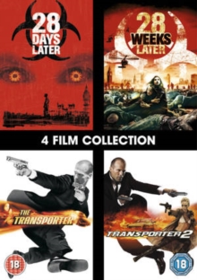 28 Days Later/28 Weeks Later/The Transporter/The Transporter 2, DVD DVD 28 Days Later/28 Weeks Later/The Transporter/The Transporter 2, DVD DVD