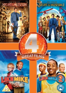 Night at the Museum/Night at the Museum 2/Like Mike/Like Mike 2, DVD DVD Night at the Museum/Night at the Museum 2/Like Mike/Like Mike 2, DVD DVD