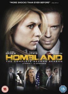 Homeland: The Complete Second Season, DVD DVD Homeland: The Complete Second Season, DVD DVD