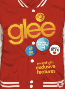 Glee: Seasons 1-4, DVD DVD Glee: Seasons 1-4, DVD DVD