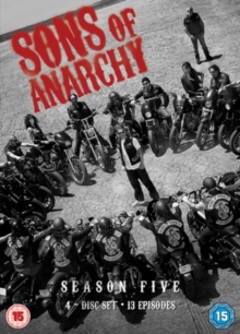Sons of Anarchy: Complete Season 5, DVD DVD Sons of Anarchy: Complete Season 5, DVD DVD
