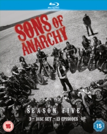 Sons of Anarchy: Complete Season 5, Blu-ray BluRay Sons of Anarchy: Complete Season 5, Blu-ray BluRay