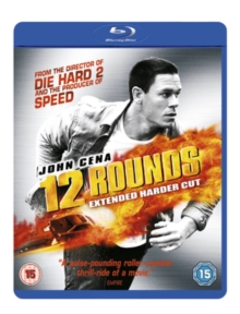 12 Rounds, Blu-ray BluRay 12 Rounds, Blu-ray BluRay