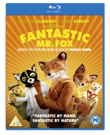 Fantastic Mr. Fox, Blu-ray BluRay Fantastic Mr. Fox, Blu-ray BluRay