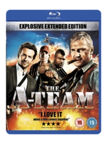 The A-Team, Blu-ray BluRay The A-Team, Blu-ray BluRay