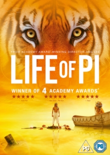 Life of Pi, DVD DVD Life of Pi, DVD DVD