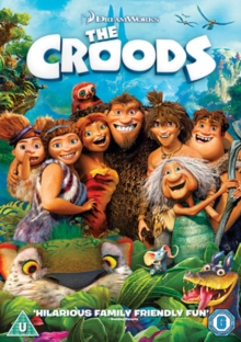 The Croods, DVD DVD The Croods, DVD DVD