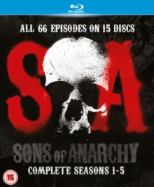 Sons of Anarchy: Complete Seasons 1-5, Blu-ray BluRay Sons of Anarchy: Complete Seasons 1-5, Blu-ray BluRay