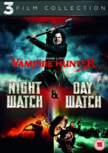 Abraham Lincoln - Vampire Hunter/Night Watch/Day Watch, DVD DVD Abraham Lincoln - Vampire Hunter/Night Watch/Day Watch, DVD DVD