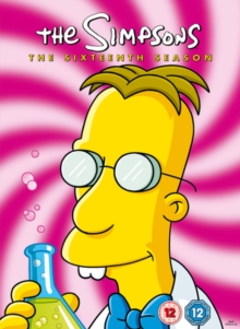 The Simpsons: Complete Season 16, DVD DVD The Simpsons: Complete Season 16, DVD DVD