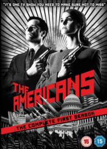 The Americans: Season 1, DVD DVD The Americans: Season 1, DVD DVD