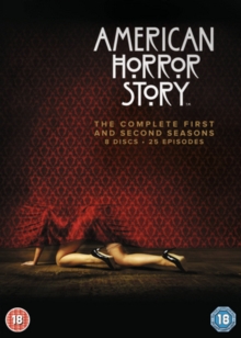 American Horror Story: The Complete First and Second Seasons, DVD DVD American Horror Story: The Complete First and Second Seasons, DVD DVD