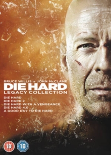 Die Hard: 1-5 Legacy Collection, DVD DVD Die Hard: 1-5 Legacy Collection, DVD DVD