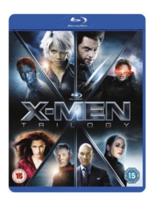 X-Men - 3-film Collection, Blu-ray BluRay X-Men - 3-film Collection, Blu-ray BluRay