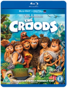 The Croods, Blu-ray BluRay The Croods, Blu-ray BluRay