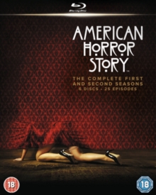 American Horror Story: The Complete First and Second Seasons, Blu-ray BluRay American Horror Story: The Complete First and Second Seasons, Blu-ray BluRay