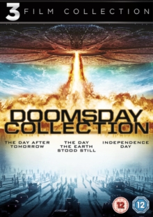 The Day the Earth Stood Still/Day After Tomorrow/Independence Day, DVD DVD The Day the Earth Stood Still/Day After Tomorrow/Independence Day, DVD DVD