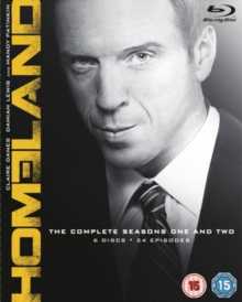 Homeland: The Complete Seasons One and Two, Blu-ray BluRay Homeland: The Complete Seasons One and Two, Blu-ray BluRay