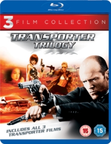 The Transporter Trilogy, Blu-ray BluRay The Transporter Trilogy, Blu-ray BluRay