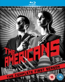 The Americans: Season 1, Blu-ray BluRay The Americans: Season 1, Blu-ray BluRay