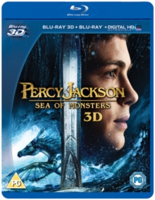 Percy Jackson: Sea of Monsters, Blu-ray BluRay Percy Jackson: Sea of Monsters, Blu-ray BluRay