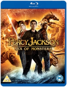 Percy Jackson: Sea of Monsters, Blu-ray BluRay Percy Jackson: Sea of Monsters, Blu-ray BluRay