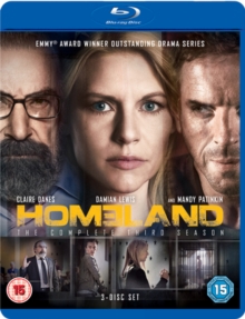 Homeland: The Complete Third Season, Blu-ray BluRay Homeland: The Complete Third Season, Blu-ray BluRay