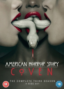 American Horror Story: Coven - The Complete Third Season, DVD DVD American Horror Story: Coven - The Complete Third Season, DVD DVD