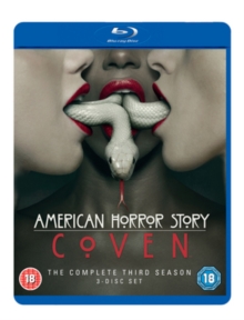 American Horror Story: Coven - The Complete Third Season, Blu-ray BluRay American Horror Story: Coven - The Complete Third Season, Blu-ray BluRay