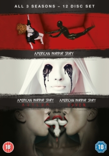 American Horror Story: All Three Seasons, DVD DVD American Horror Story: All Three Seasons, DVD DVD