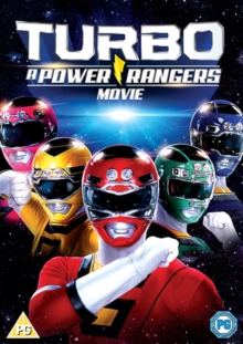 Turbo - A Power Rangers Movie, DVD DVD Turbo - A Power Rangers Movie, DVD DVD