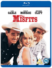 The Misfits, Blu-ray BluRay The Misfits, Blu-ray BluRay