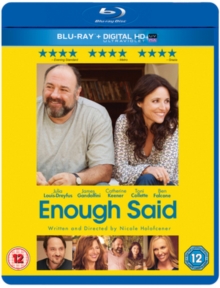 Enough Said, Blu-ray BluRay Enough Said, Blu-ray BluRay