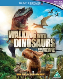 Walking With Dinosaurs, Blu-ray BluRay Walking With Dinosaurs, Blu-ray BluRay