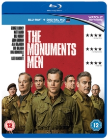 The Monuments Men, Blu-ray BluRay The Monuments Men, Blu-ray BluRay